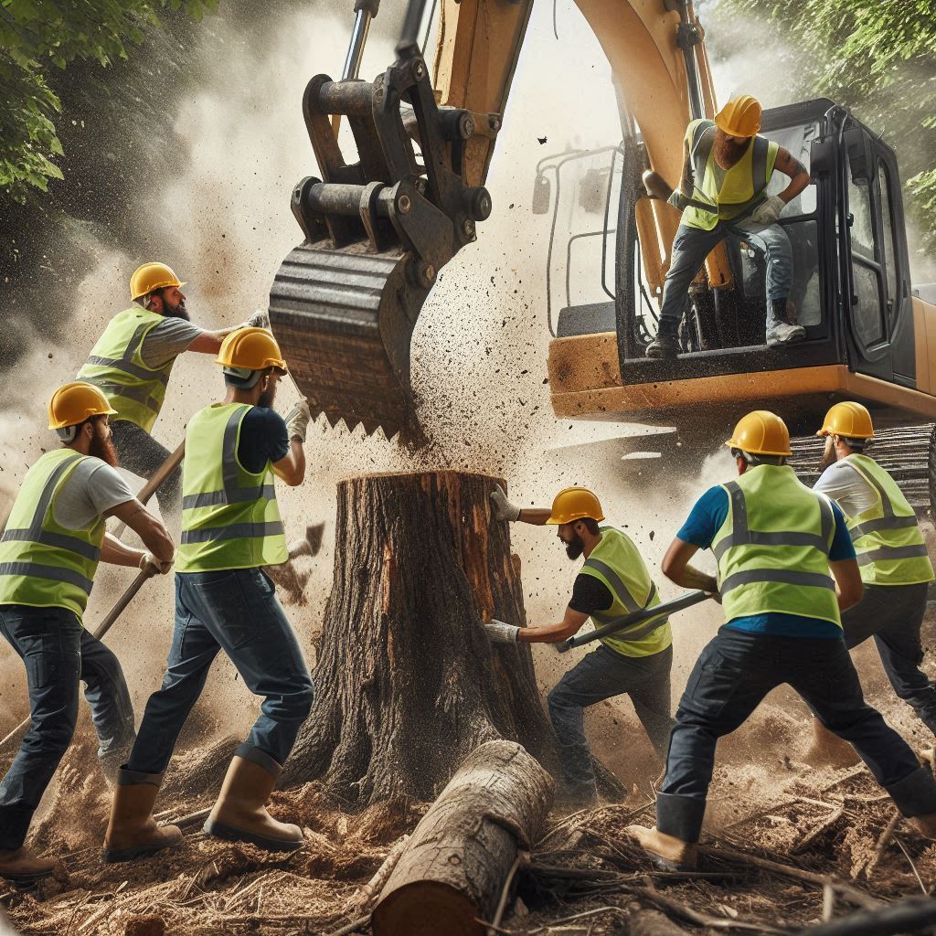 Expert Complete Stump Removal Services in Lanett, AL Professional Stump Removal Services Lanett AL - Expert Tree Care and Stump Grinding