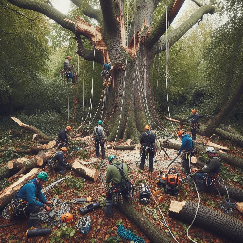 Expert Tree Damage Repair Services in Lanett, AL Professional Tree Damage Repair Lanett AL - Expert Safety and Restoration Solutions by Tree Removal Lanett