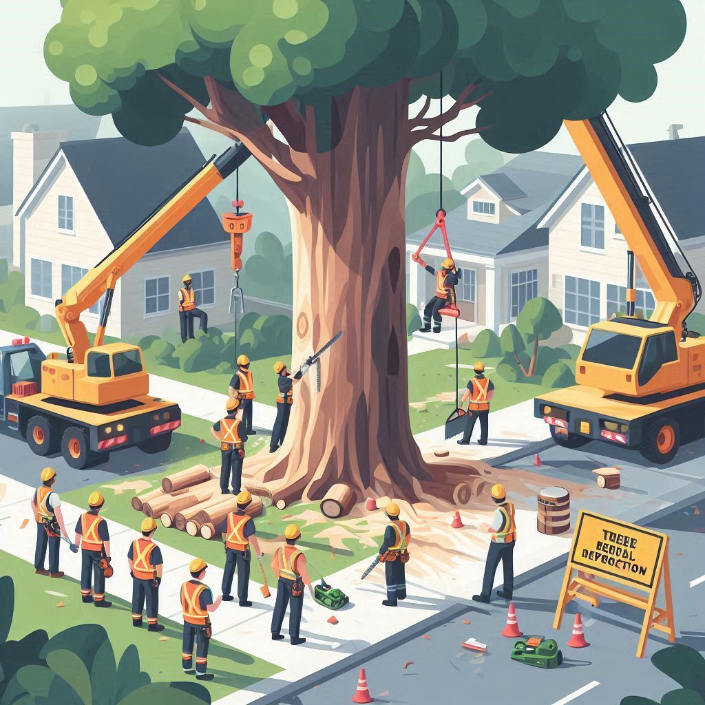 Professional Tree Removal Services Near You - Lanett AL Complete Tree Removal Services Near Me - Lanett AL